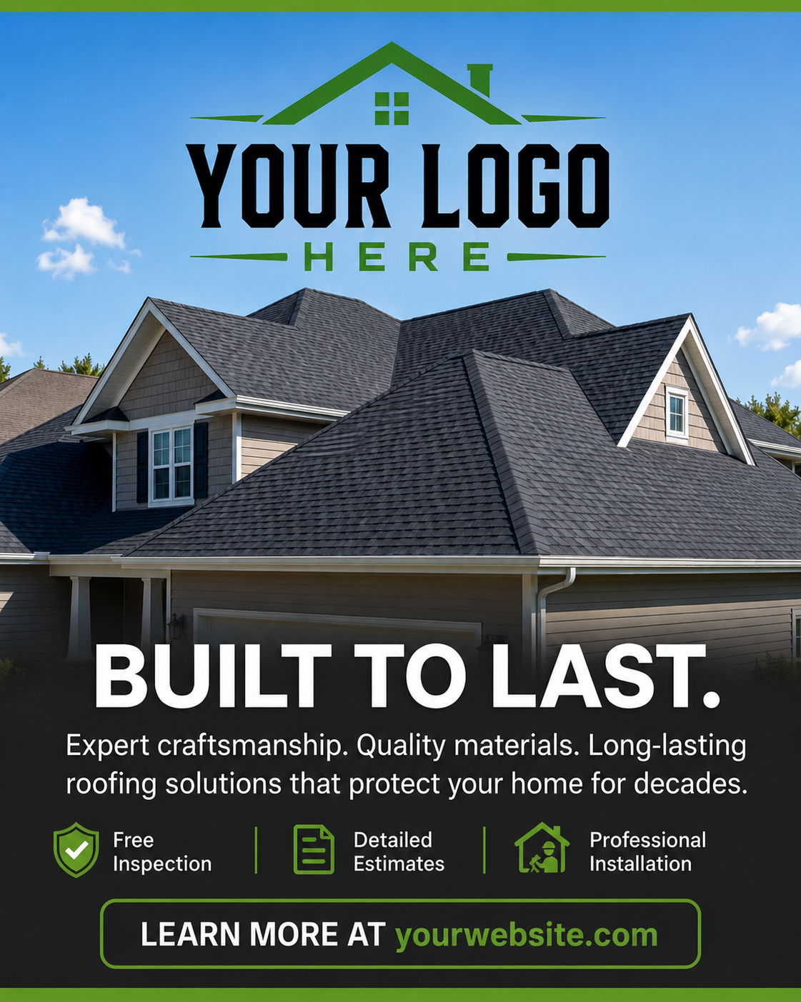 Concept ad — Built To Last